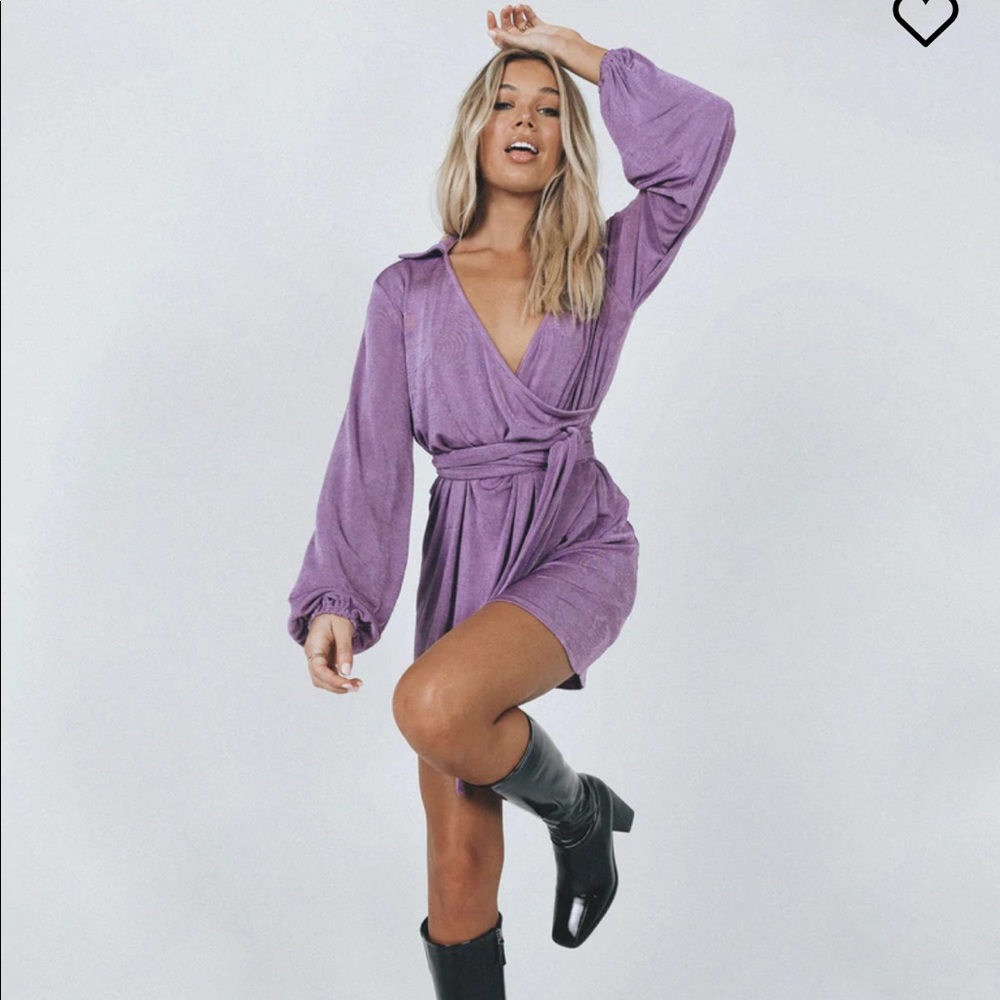 Princess Polly Mini Dress in Purple